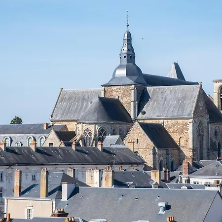 Apartment Escale Au Coeur Du Mans, Entre Gare Et Centre