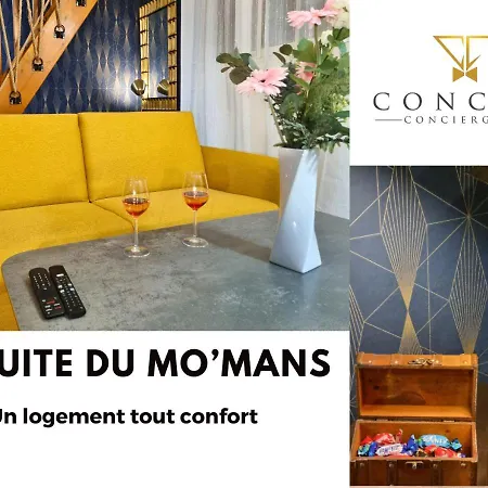 Escale Au Coeur Du Mans, Entre Gare Et Centre Apartment