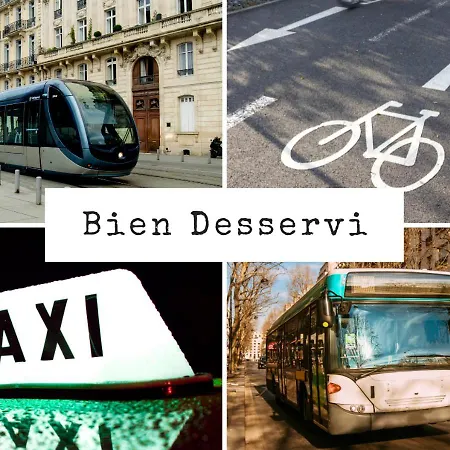 Escale Au Coeur Du Mans, Entre Gare Et Centre *