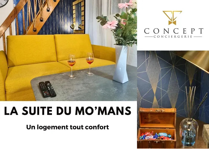 Escale Au Coeur Du Mans, Entre Gare Et Centre Apartamento