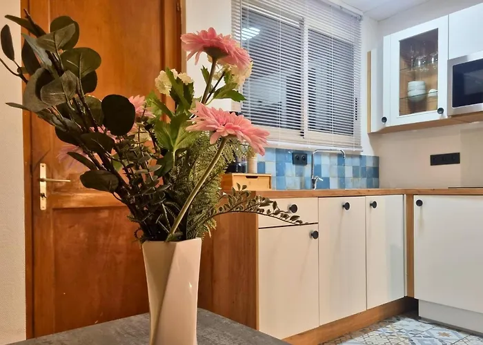 Apartamento Escale Au Coeur Du Mans, Entre Gare Et Centre Le Mans